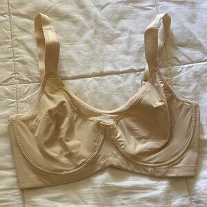 Nude Full-Coverage Support Bra - Comfortable Everyday Support